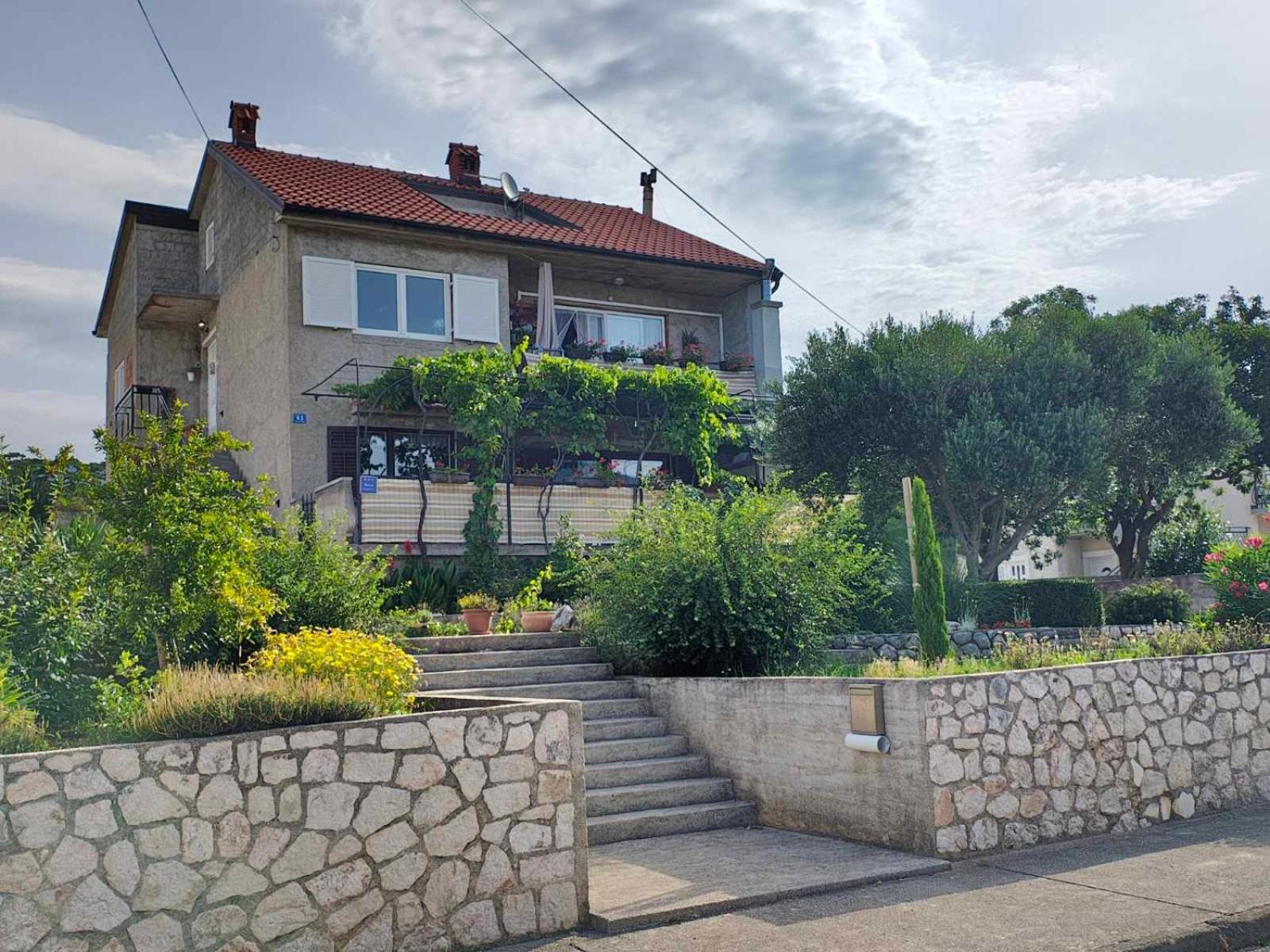 Apartment Kriskovic Нови-Винодолски Экстерьер фото